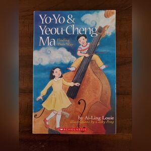 Scholastic Yo-Yo & Yeou-Cheng Ma Children's Book